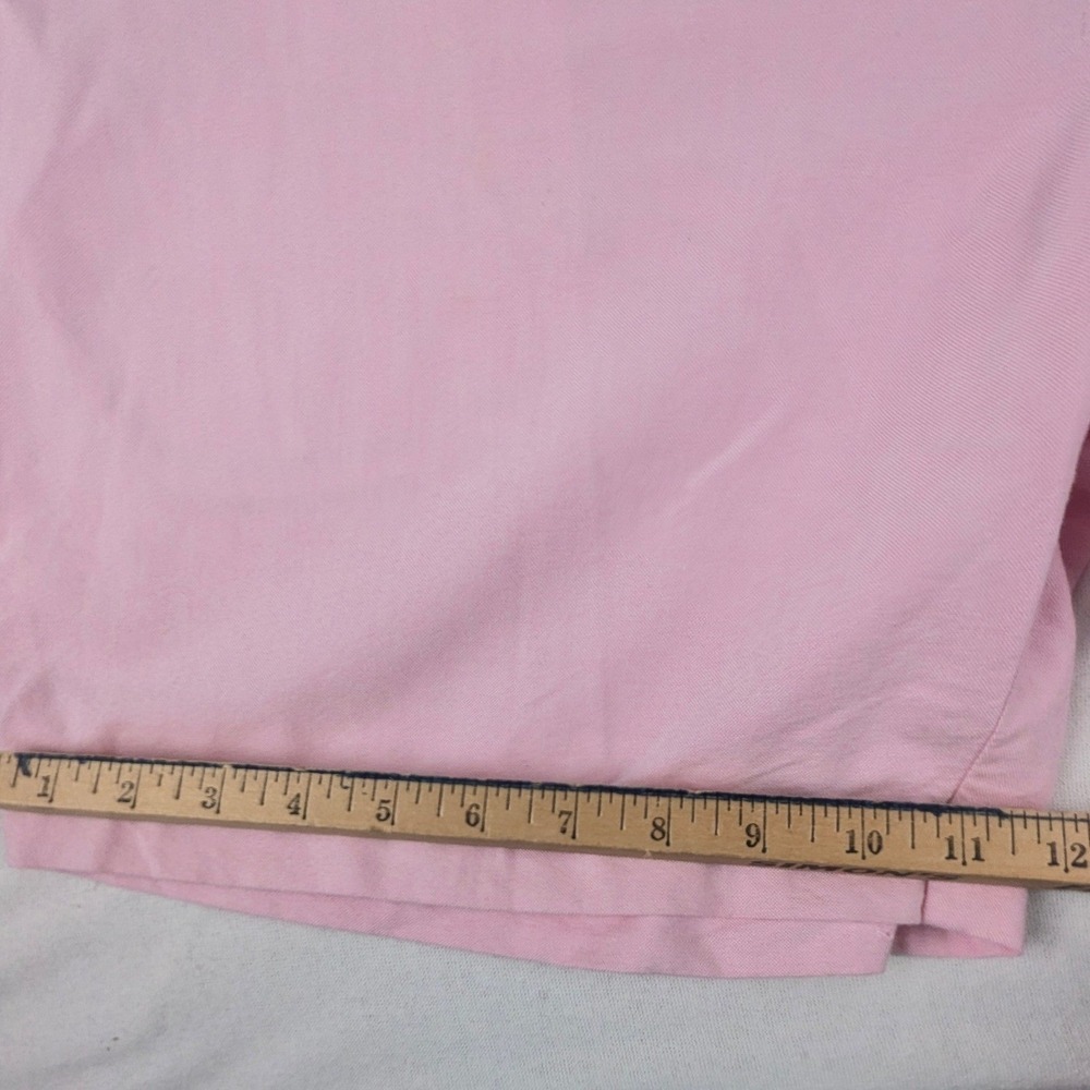 Polo Ralph Lauren Mens Pink 100% Cotton Chino Shorts RN 41381 Waist 37 Inseam 6 - Picture 7 of 13